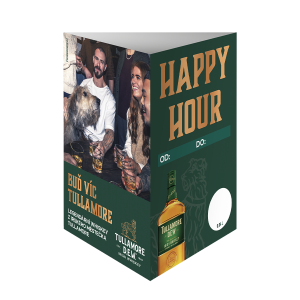 Tullamore D.E.W. Stojánky na stůl 20 ks