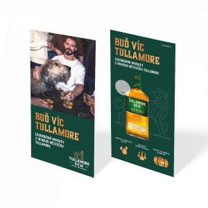 Tullamore D.E.W. Original vkladka Buď víc Tullamore 20 ks